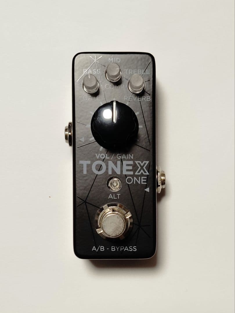 TONEX ONE エフェクター ミニペダル