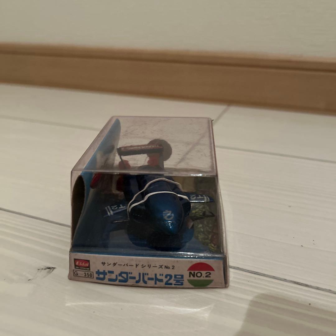 グリップキャラクター　サンダーバード2号　ブルー