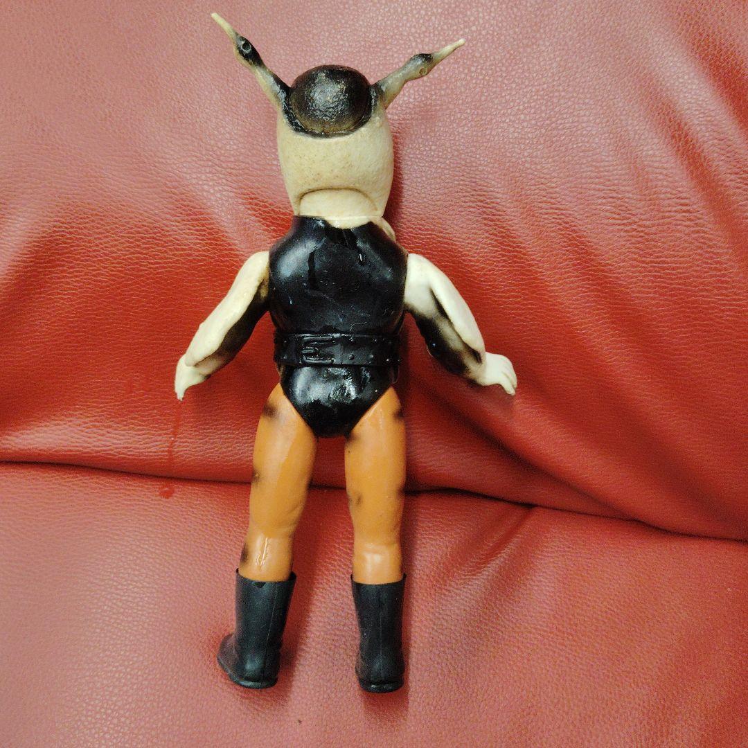 激レア 当時もの 仮面ライダー 怪人ソフビ プラノドン 旧バンダイ フィギュア