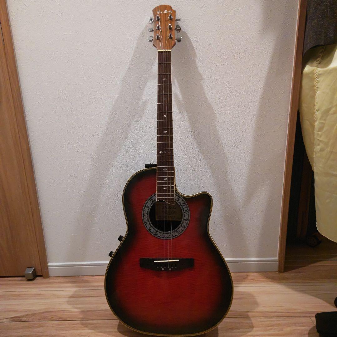 海。Pro Martin アコースティックギター グラデーションレッド
