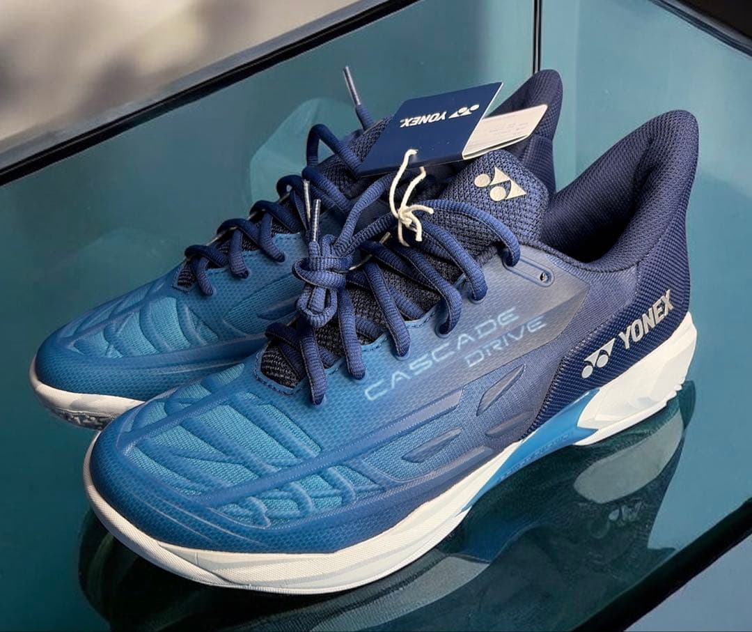 YONEX CASCADE DRIVE バドミントンシューズ ブルー26.5cm