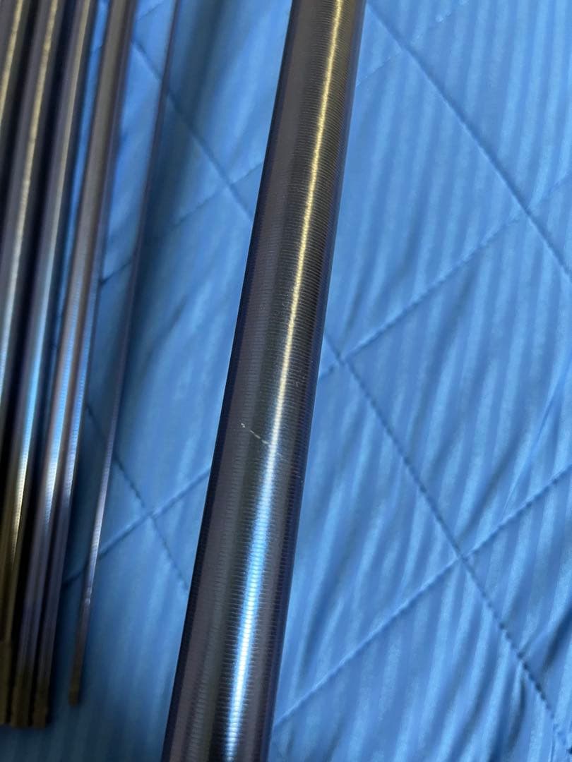 ジャンク鮎竿ダイワ銀影エアAテクニカル90Q SMTソリッド替穂先付き