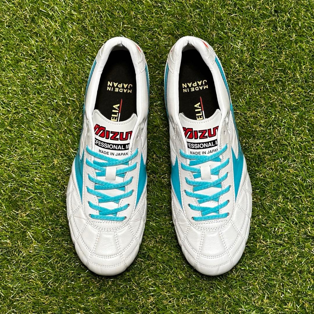 【ちゃらだい様】ミズノ モレリア2ジャパン 24.5cm　ペイントカスタムモデル