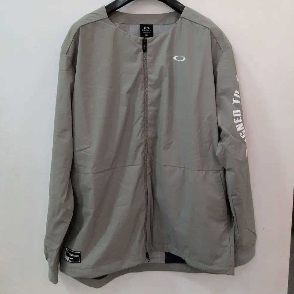 新品未使用　L オークリー　OAKLEY ゴルフ　ウィンドブレーカー　防寒防雨