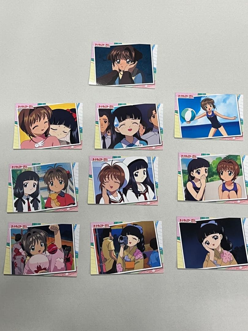 天田印刷 カードキャプターさくら トレーディングコレクション