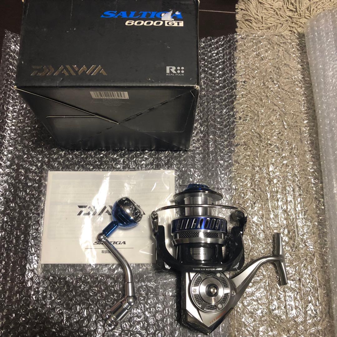 ダイワ　Daiwa ソルティガ　SALTIGA 10 6000GT カスタム