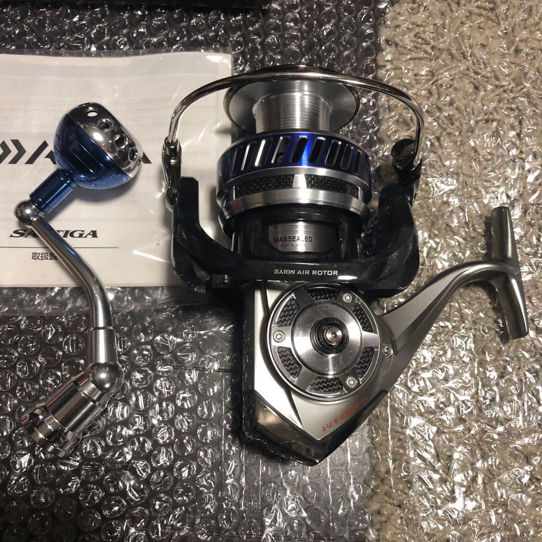 ダイワ　Daiwa ソルティガ　SALTIGA 10 6000GT カスタム