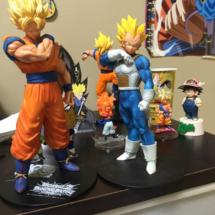 ドラゴンボール7777フィギュアコラボバージョン