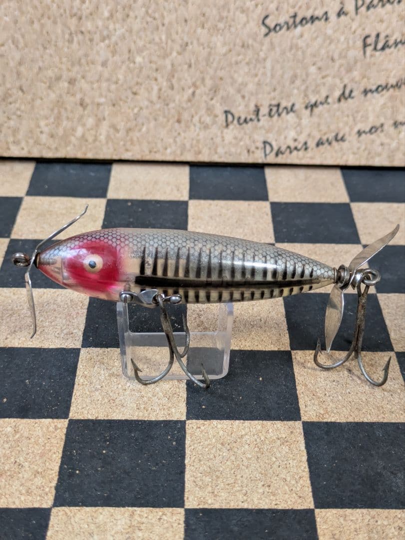 ルアー・フライ 1062.HEDDON WOUNDED SPOOK