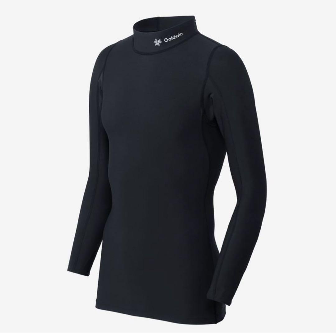 GC62302 メンズ コウデンシウォームハイネック C3fit Lサイズ