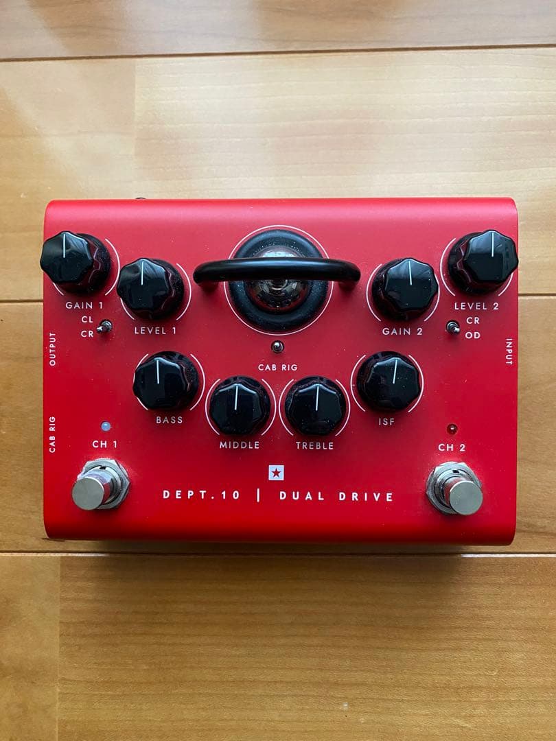 ギター Blackstar DEPT.10 DUAL DRIVE