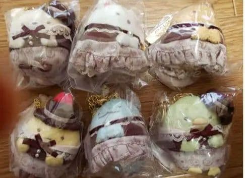 Maison de FLEUR メゾンドフルール すみっコぐらし 6個セット