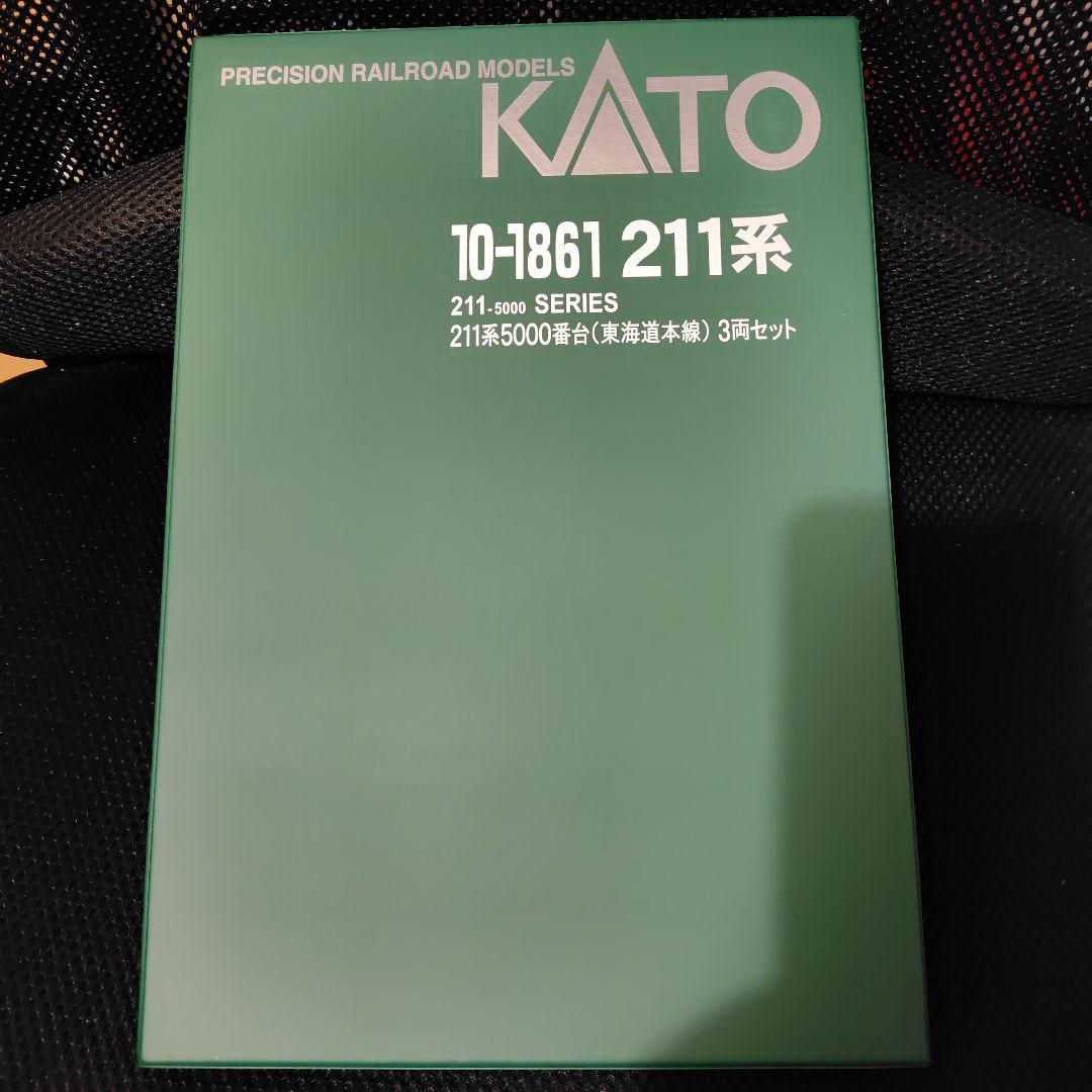 KATO 211系5000番台 3両セット
