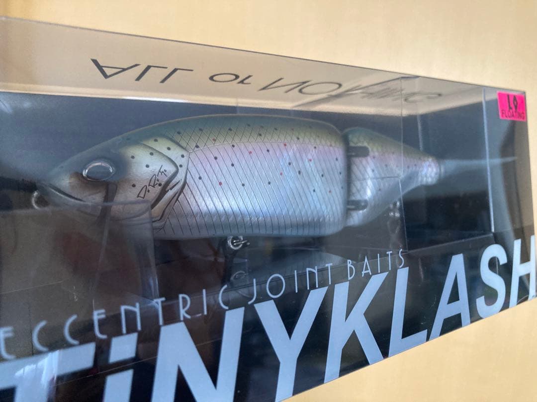 ルアー・フライ DRT TiNYKLASH Low SATSUKITROUT