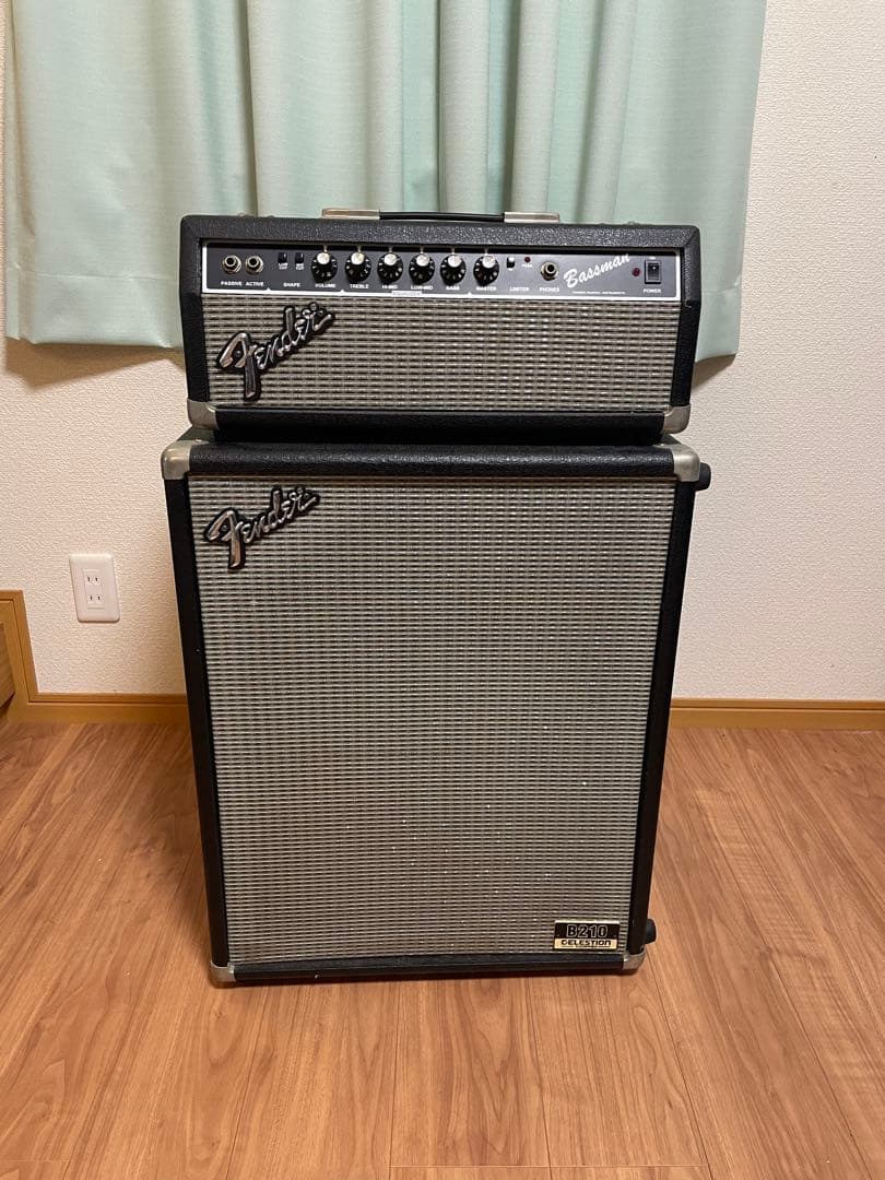 ベース Fender Bassman BMH B210CE