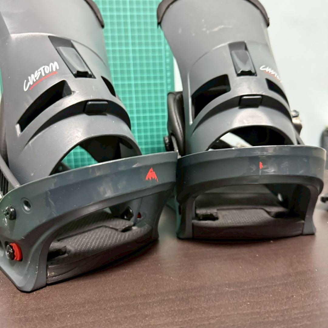 Burton ビンディング custom カスタム