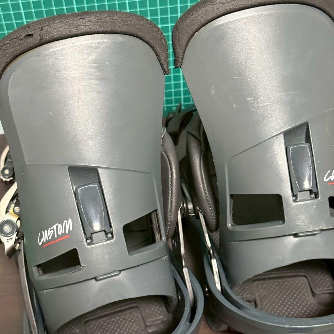 Burton ビンディング custom カスタム
