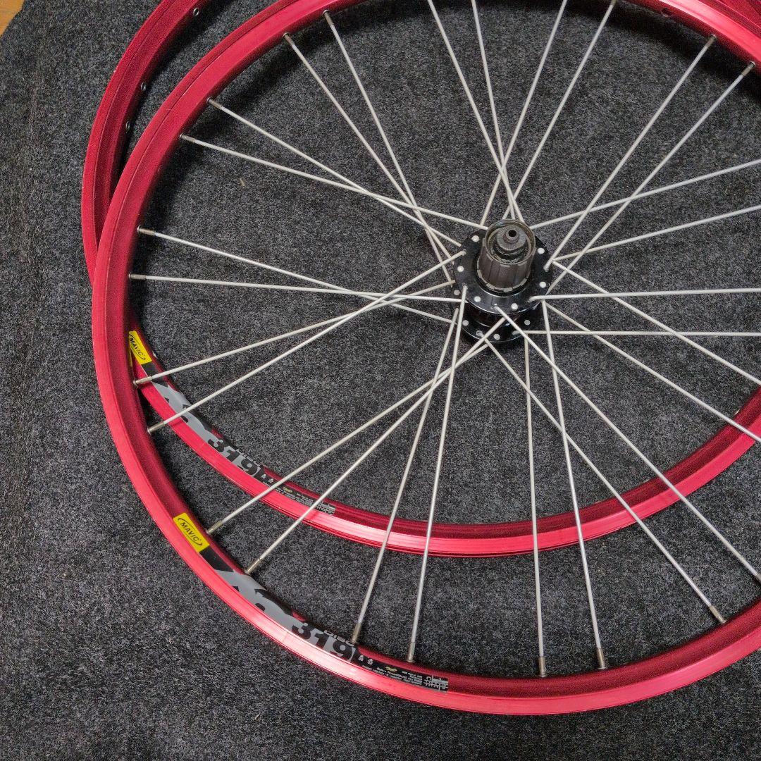 MAVIC マビック XM319 DISK ボントレガーハブ リム１付き
