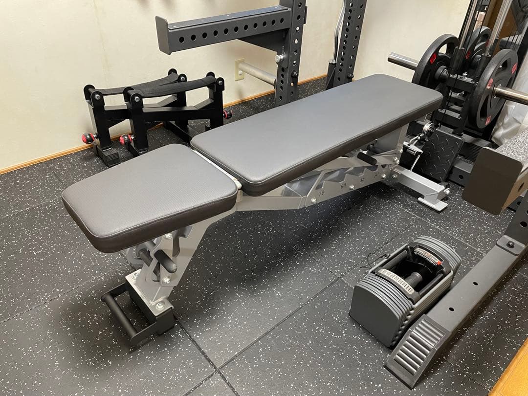 MBC POWER アジャスタブルベンチ