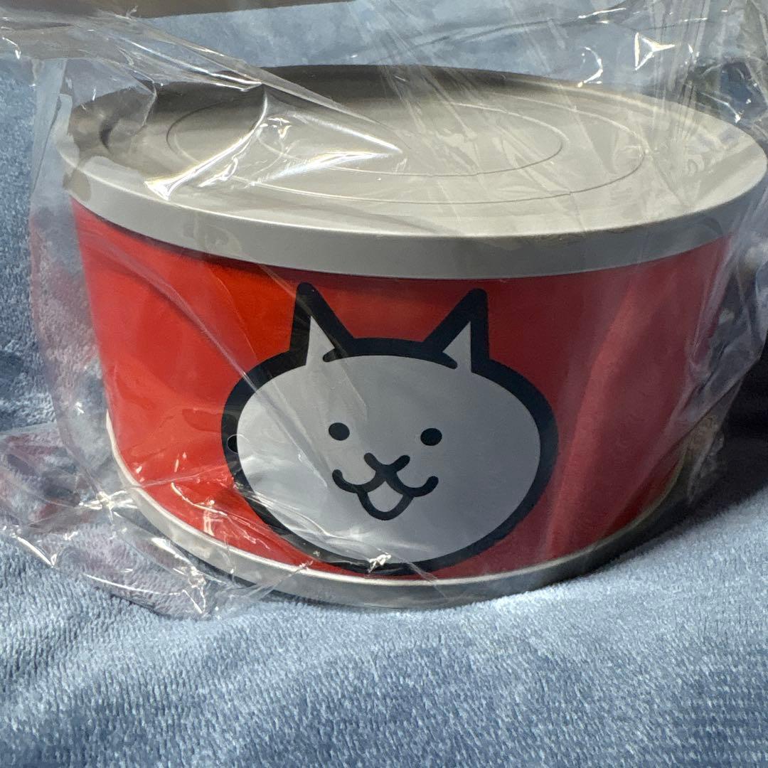 一番くじ にゃんこ大戦争 Ｄ賞 ネコカン型ケース付きミニフィギュア24体セット