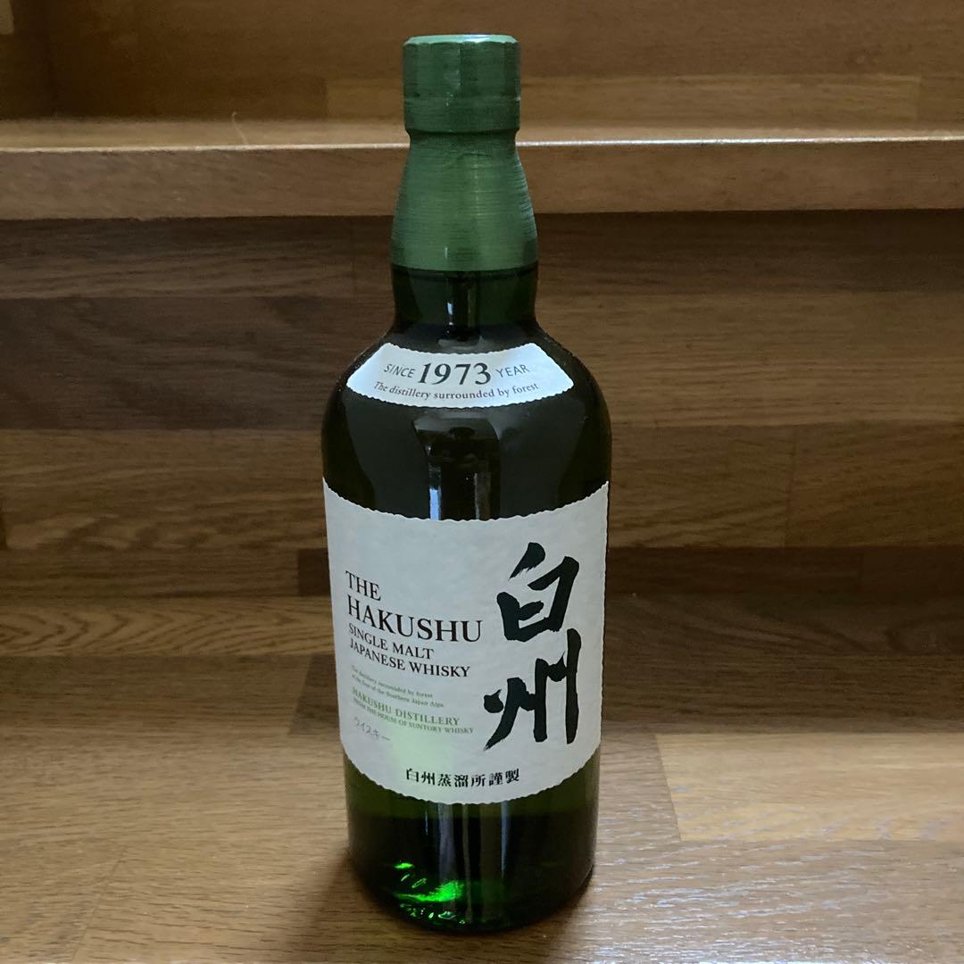 【新品未開封】白州 シングルモルト 700ml サントリー 箱なし