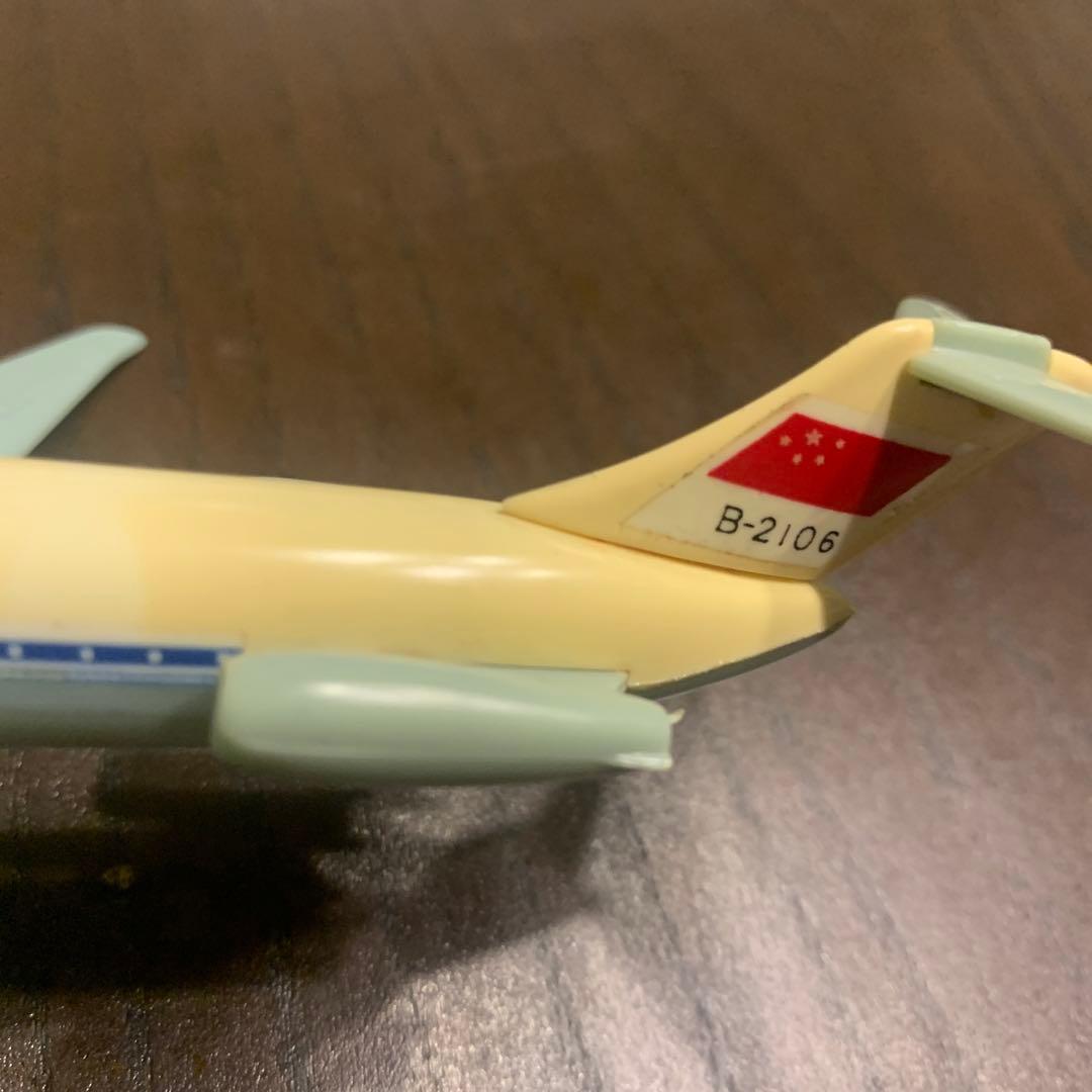 飛行機模型B-2106中国民航