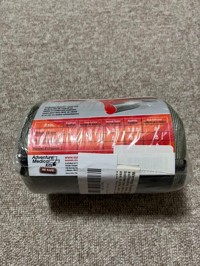 SOL Escape BivvyOD green エスケープヴィヴィビビィ
