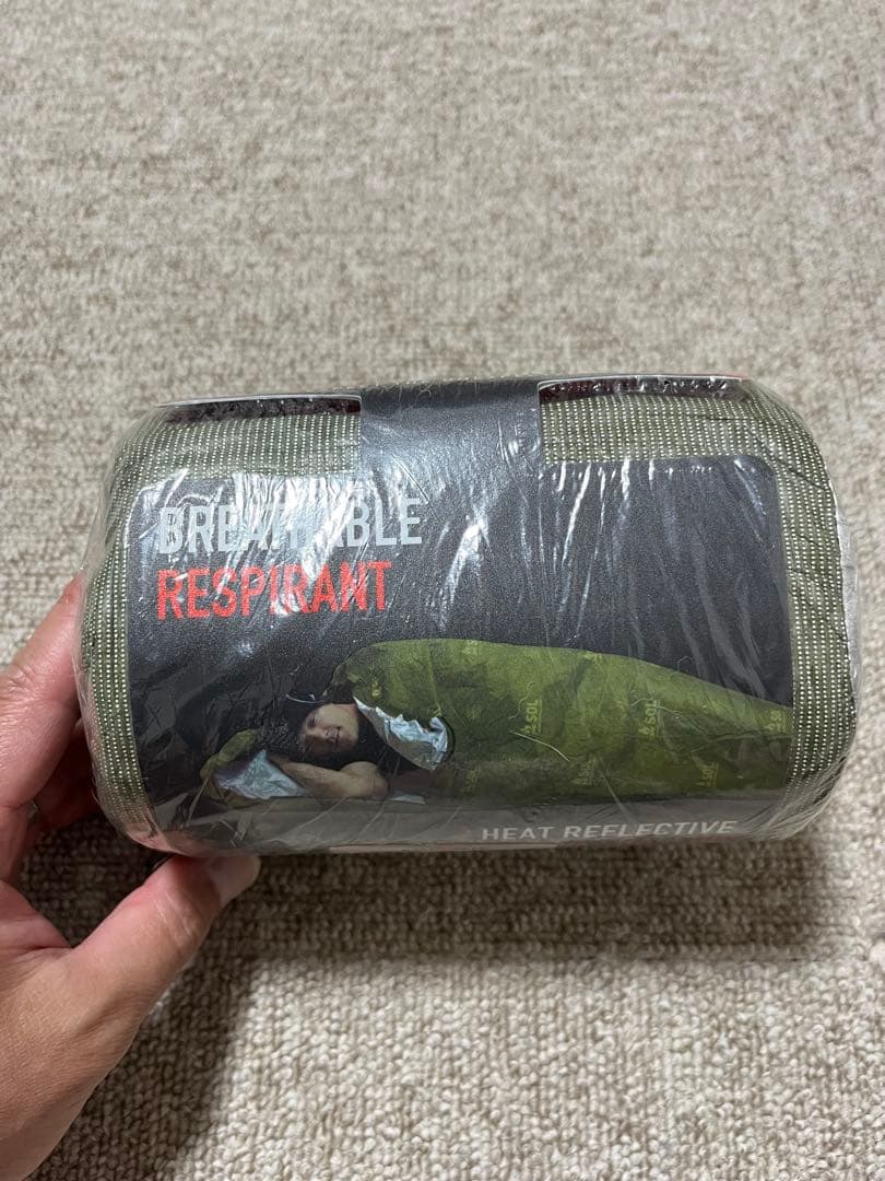 SOL Escape BivvyOD green エスケープヴィヴィビビィ