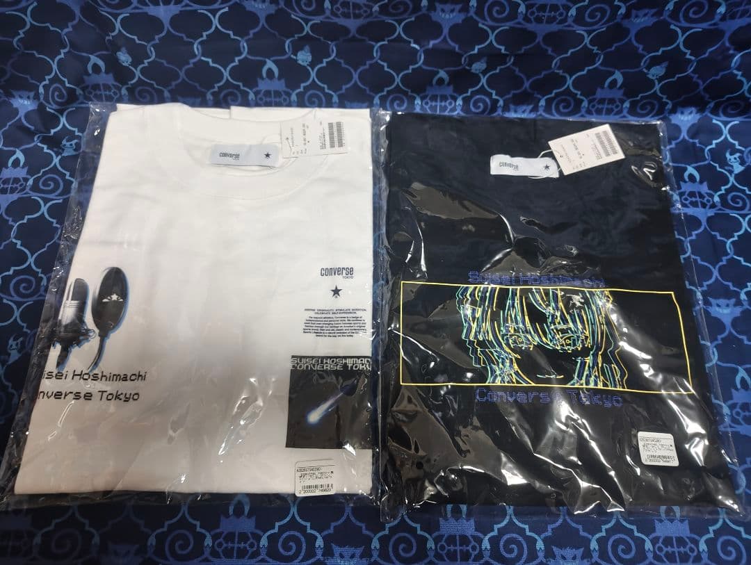 ホロライブ 星街すいせい✕CONVERSE TOKYO コラボTシャツ