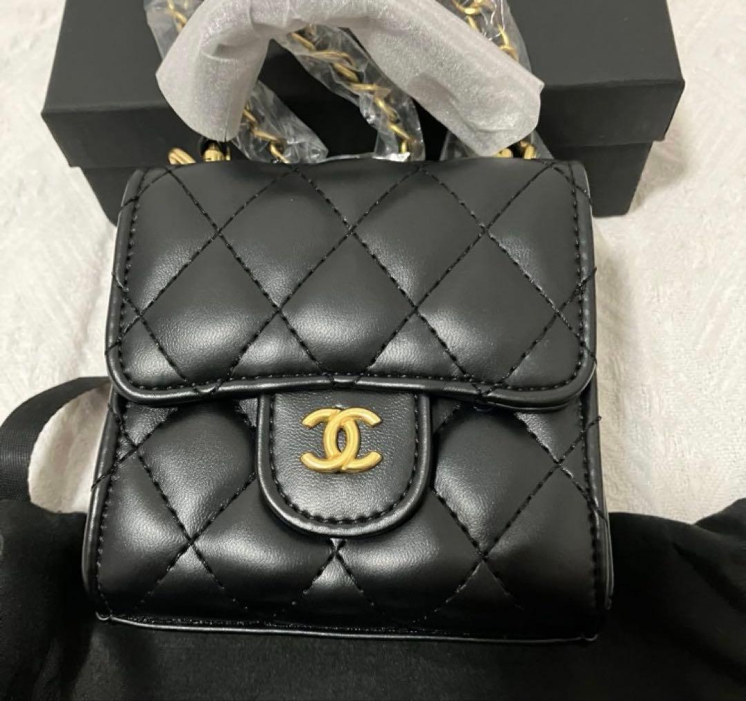 ✨️VIP顧客・VVIP顧客限定✨️ ブラック キルティング ショルダーバッグA