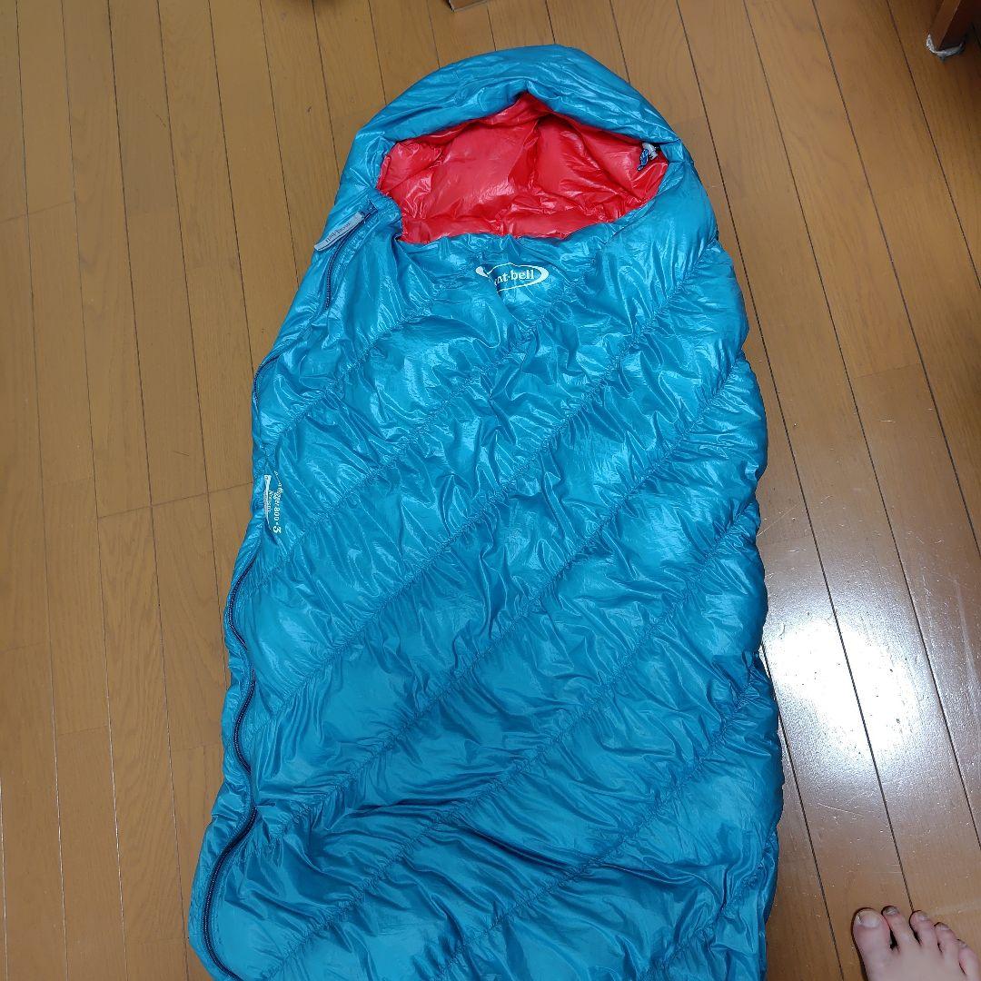 モンベル ダウンハガー800#3 woman mont-bell