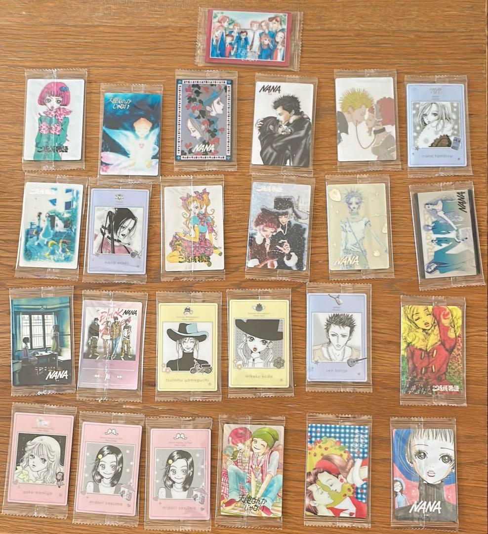矢沢あい　ウエハース　nana　２５枚　シークレット　ビジュアル　レア