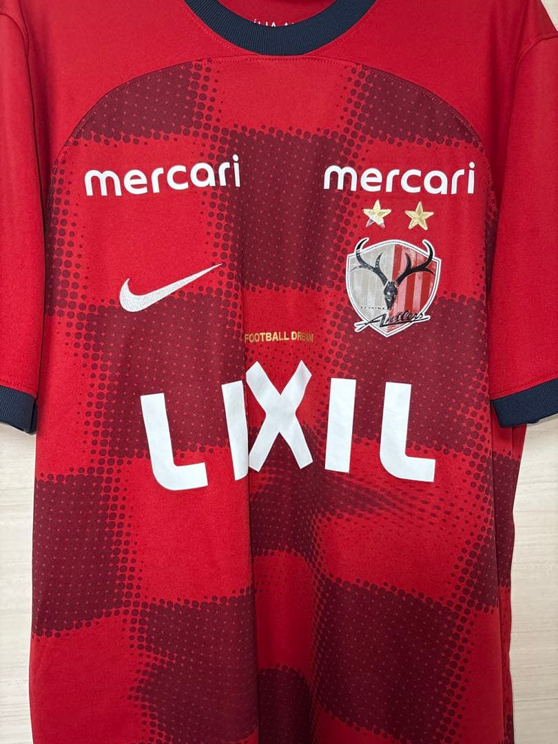 鹿島アントラーズ ユニフォーム 2024 柴崎岳 XL