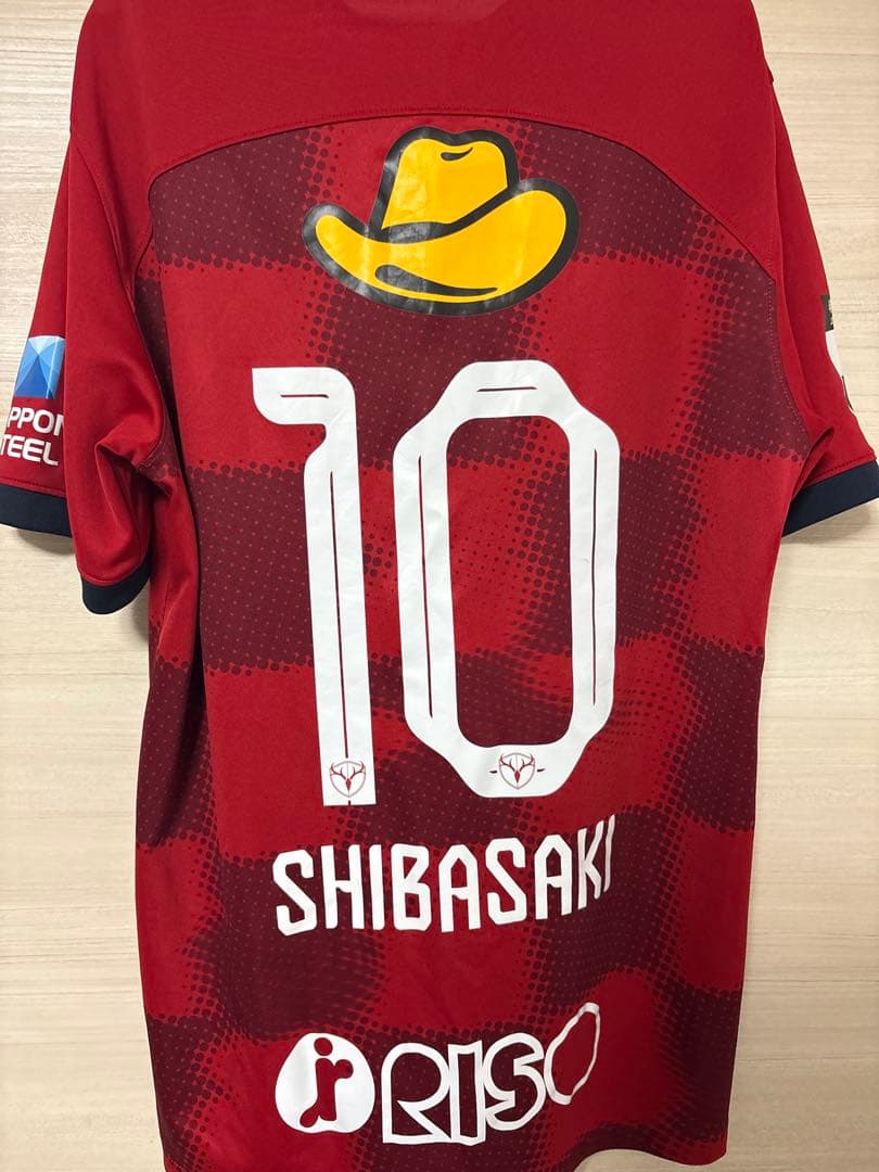 鹿島アントラーズ ユニフォーム 2024 柴崎岳 XL