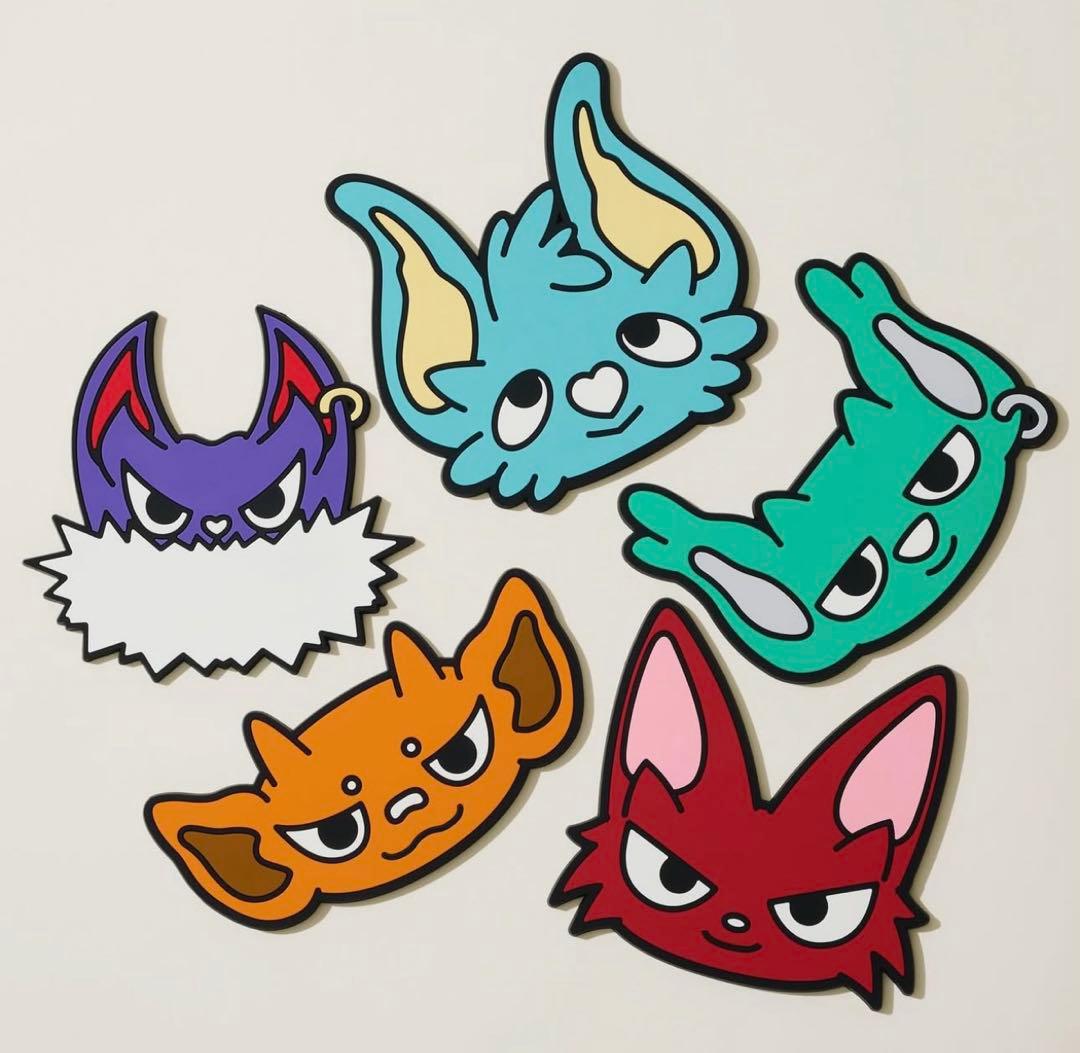 BB5 コースター 5個セット