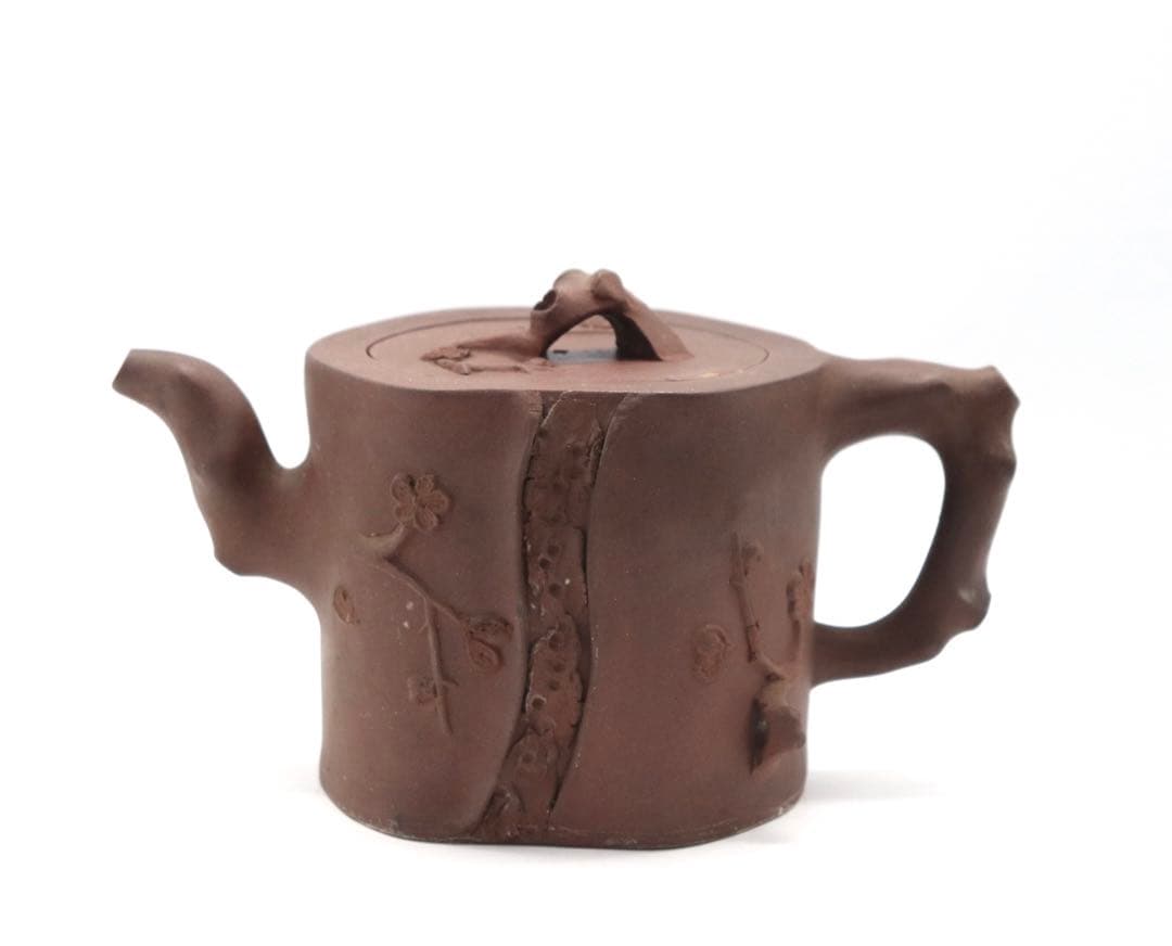 中国　宜興紫砂　記生作　急須　茶器　送料込み1007