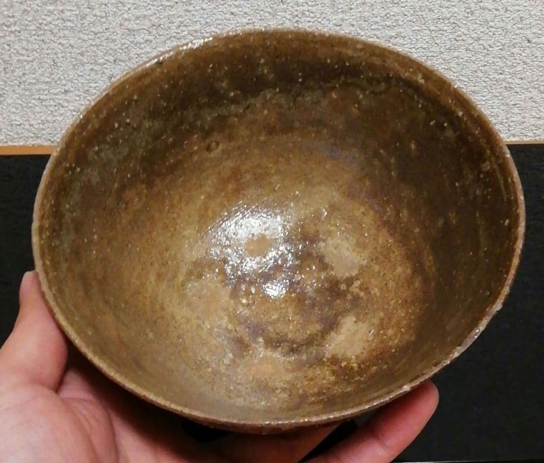 千漢鳳作　高麗　茶碗　共箱　茶道具