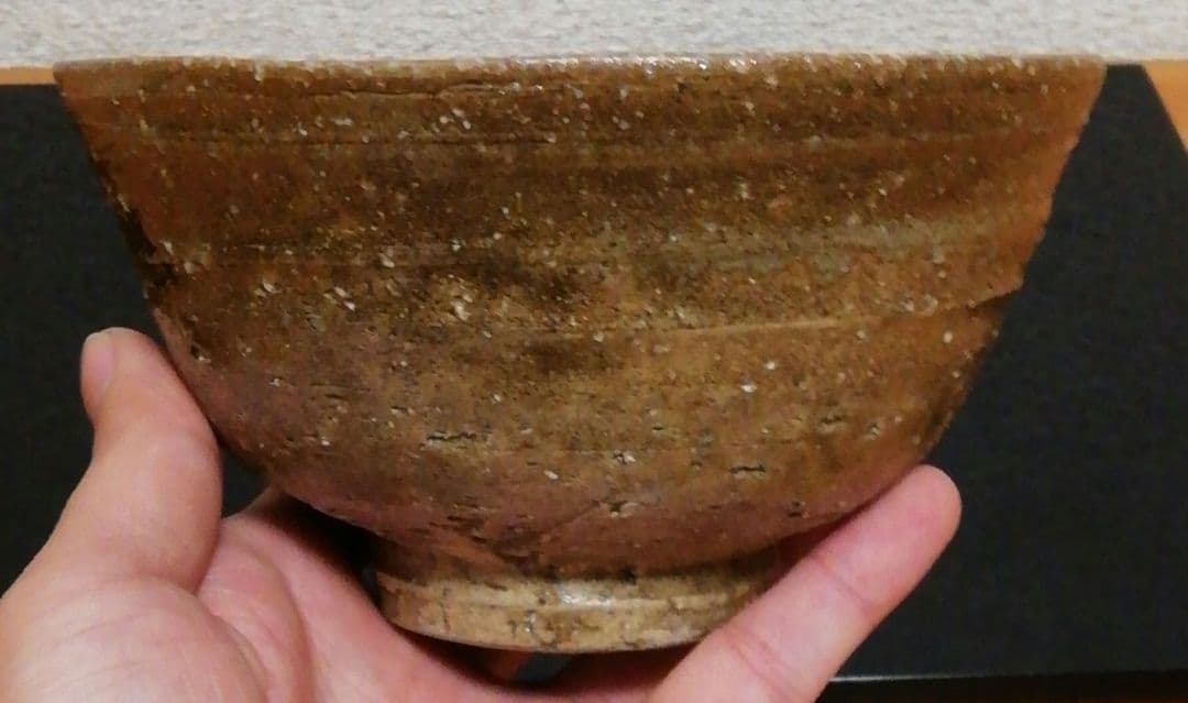 千漢鳳作　高麗　茶碗　共箱　茶道具