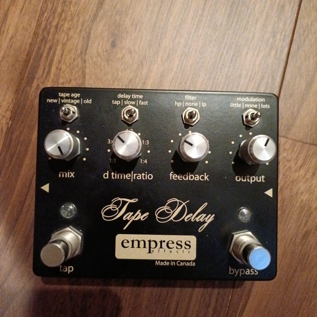 empress Tape Delay テープエコータイプ