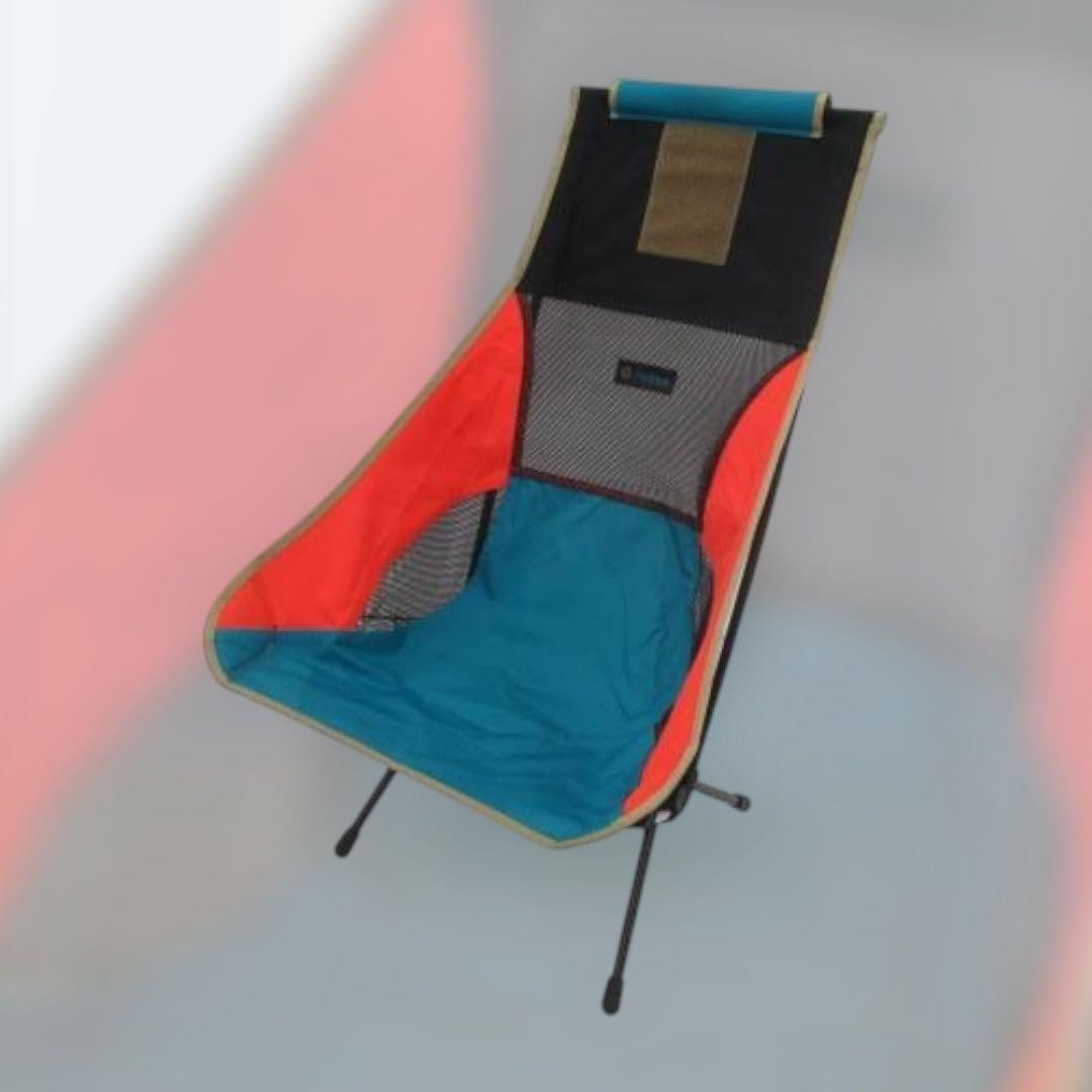 8748.ヘリノックス サンセットチェア マルチブロック 完売品