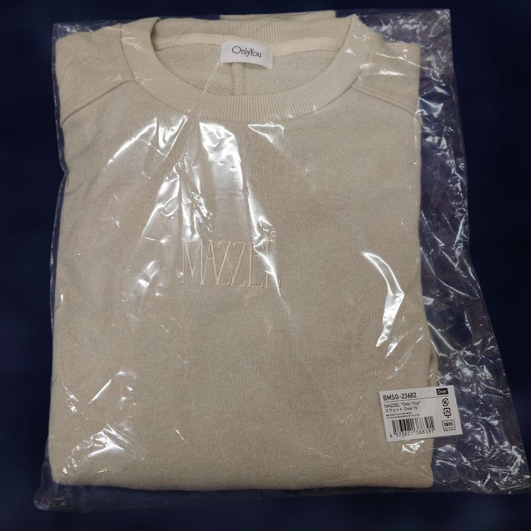 MAZZEL Only You スウェット
