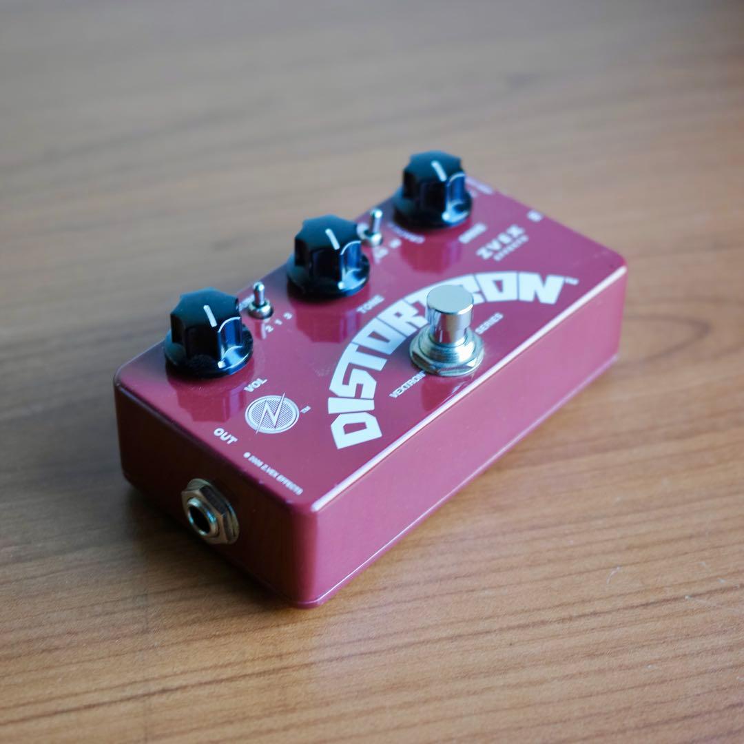 ZVEX DISTORTRON 元箱取説付き美品 Vextron Series