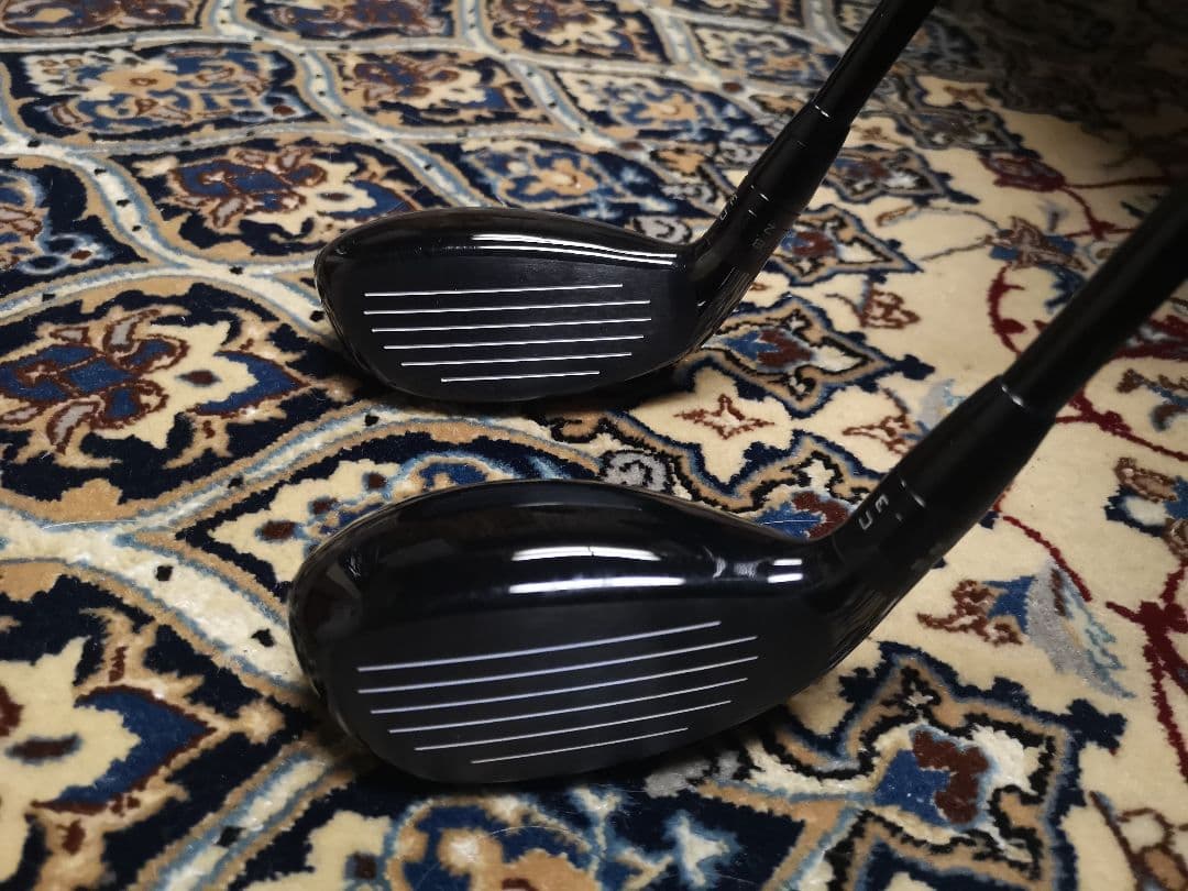 美品タイトリストTSR3ユーティリティU3(19°）U4(21°）ヘッドカバー付