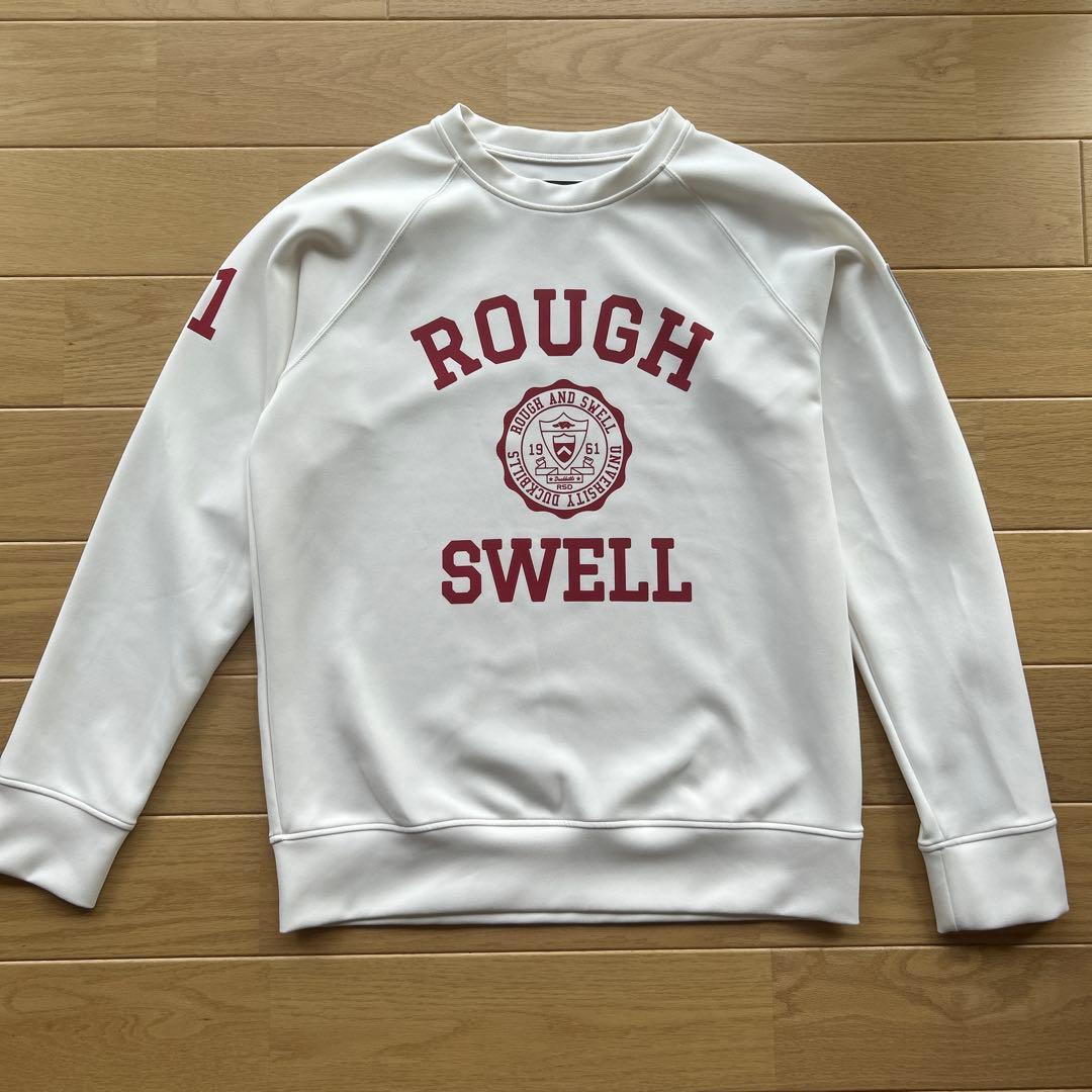 ROUGH AND SWELL ホワイト セーター