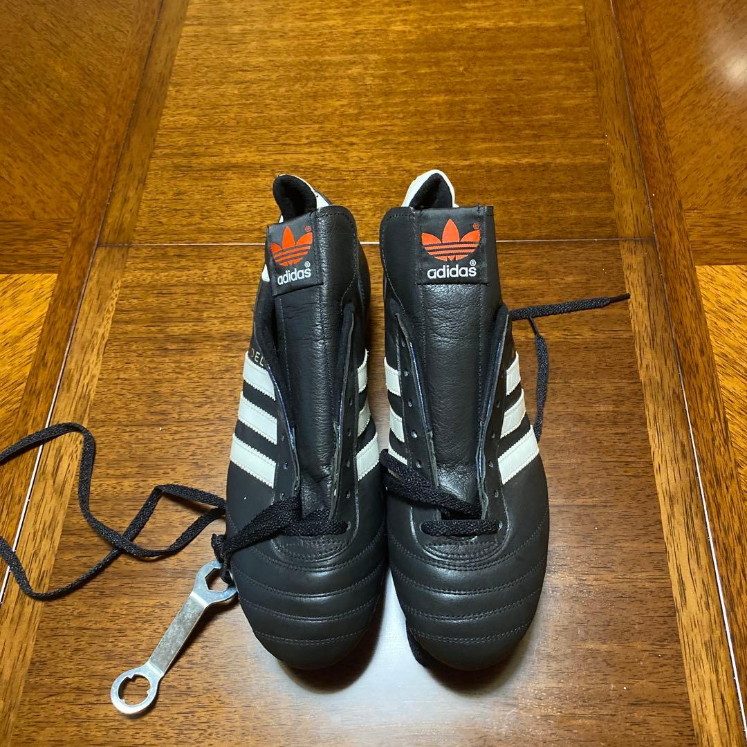 ⭐️値下げしました❗️adidas MODELスパイクシューズ 黒/白 新品未使用