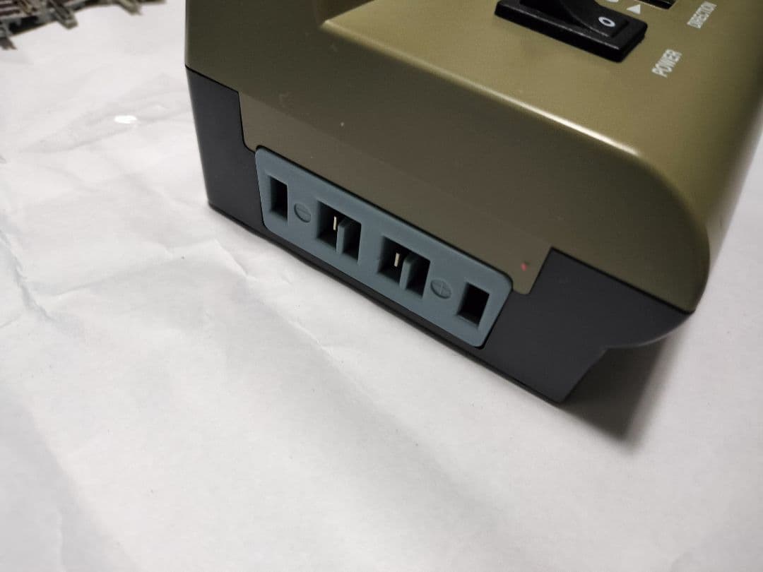 Tomix　電動ポイント　待避線　島式　パワーユニット PR PL541-15