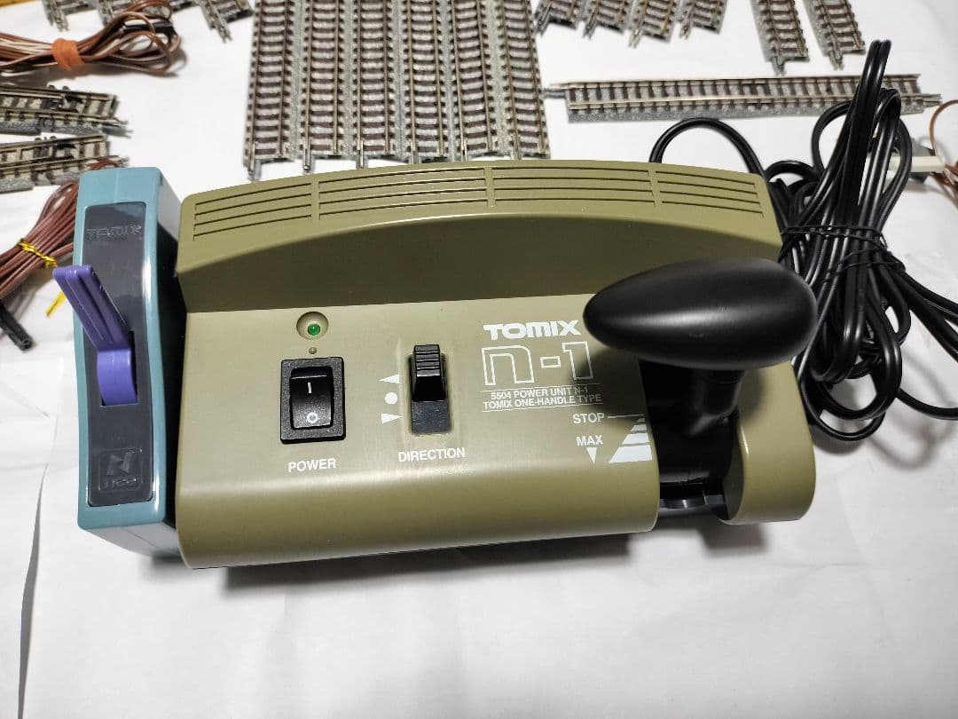 Tomix　電動ポイント　待避線　島式　パワーユニット PR PL541-15