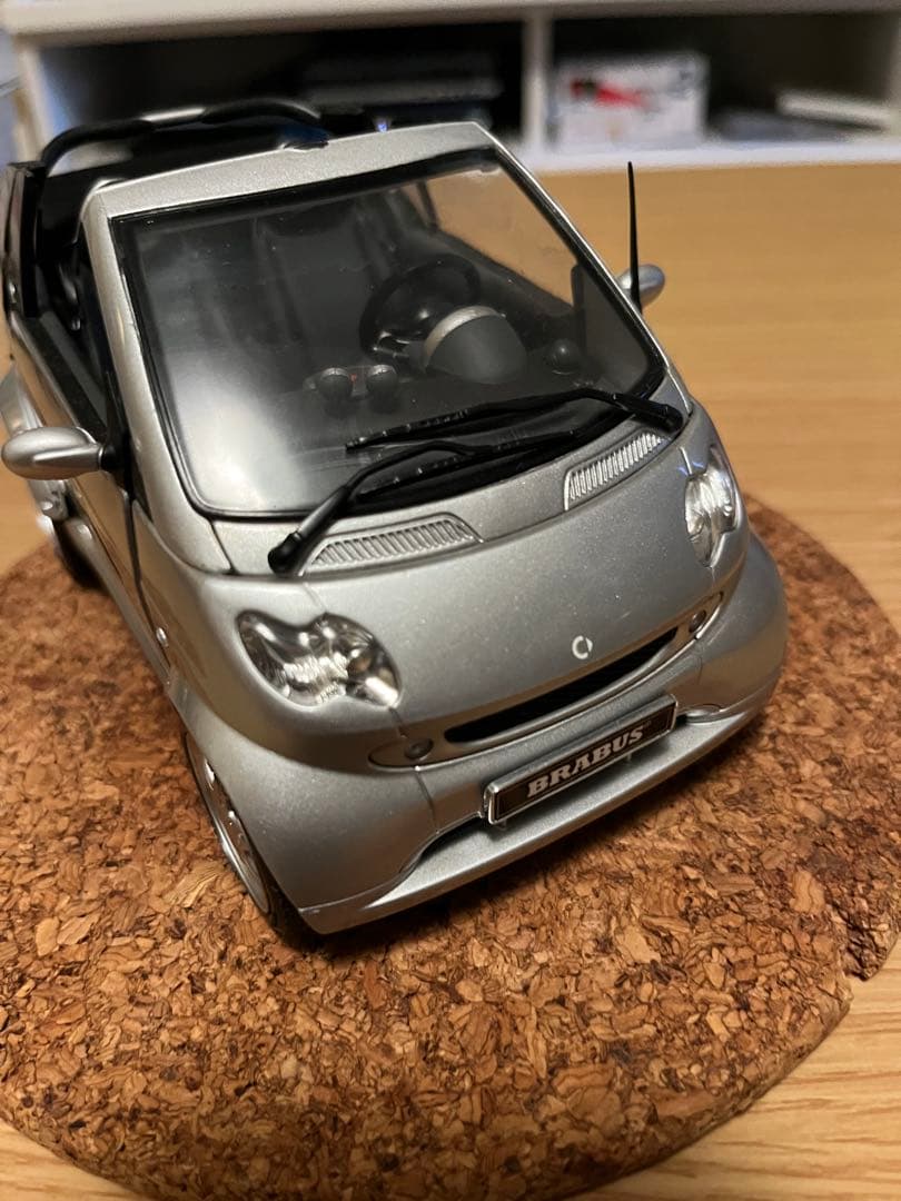 KYOSHO ミニカー：スマート フォーツー カブリオ ブラバス