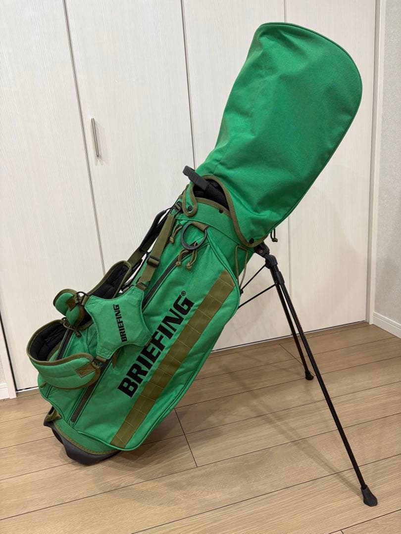 BRIEFING キャディバッグ ラゾーナ川崎プラザ店限定