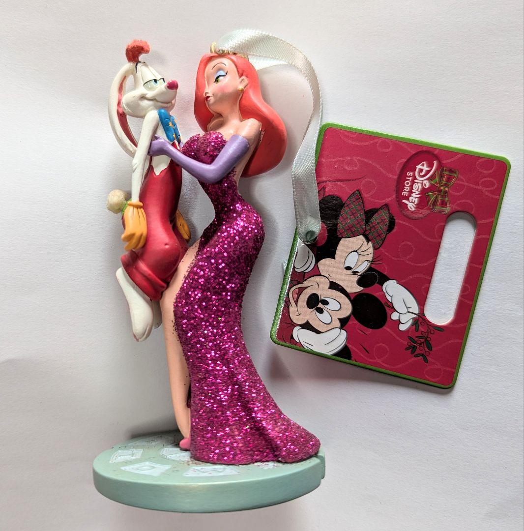 ディズニー　ロジャーラビット　ジェシカ　オーナメント
